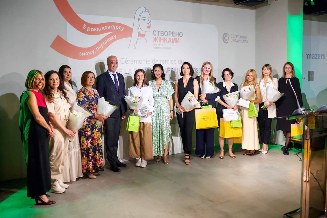 Премія для українських жінок-підприємиць від Франко-української торгово-промислової палати стартує вже вшосте